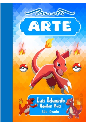 Charmeleon Pokemon 01 Portada